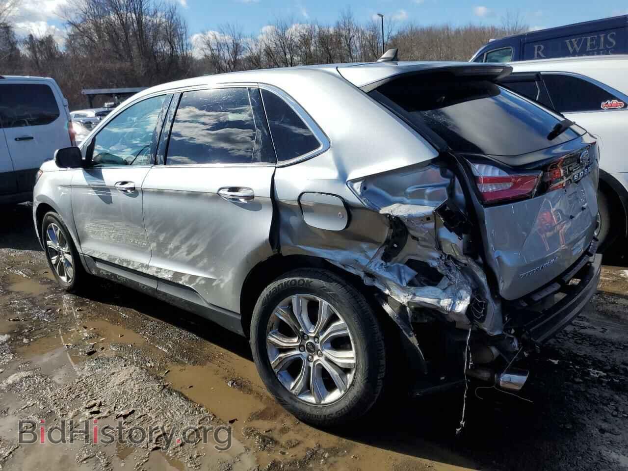 2023 FORD EDGE - VIN: 2FMPK4K98PBA19962 - Фото 2