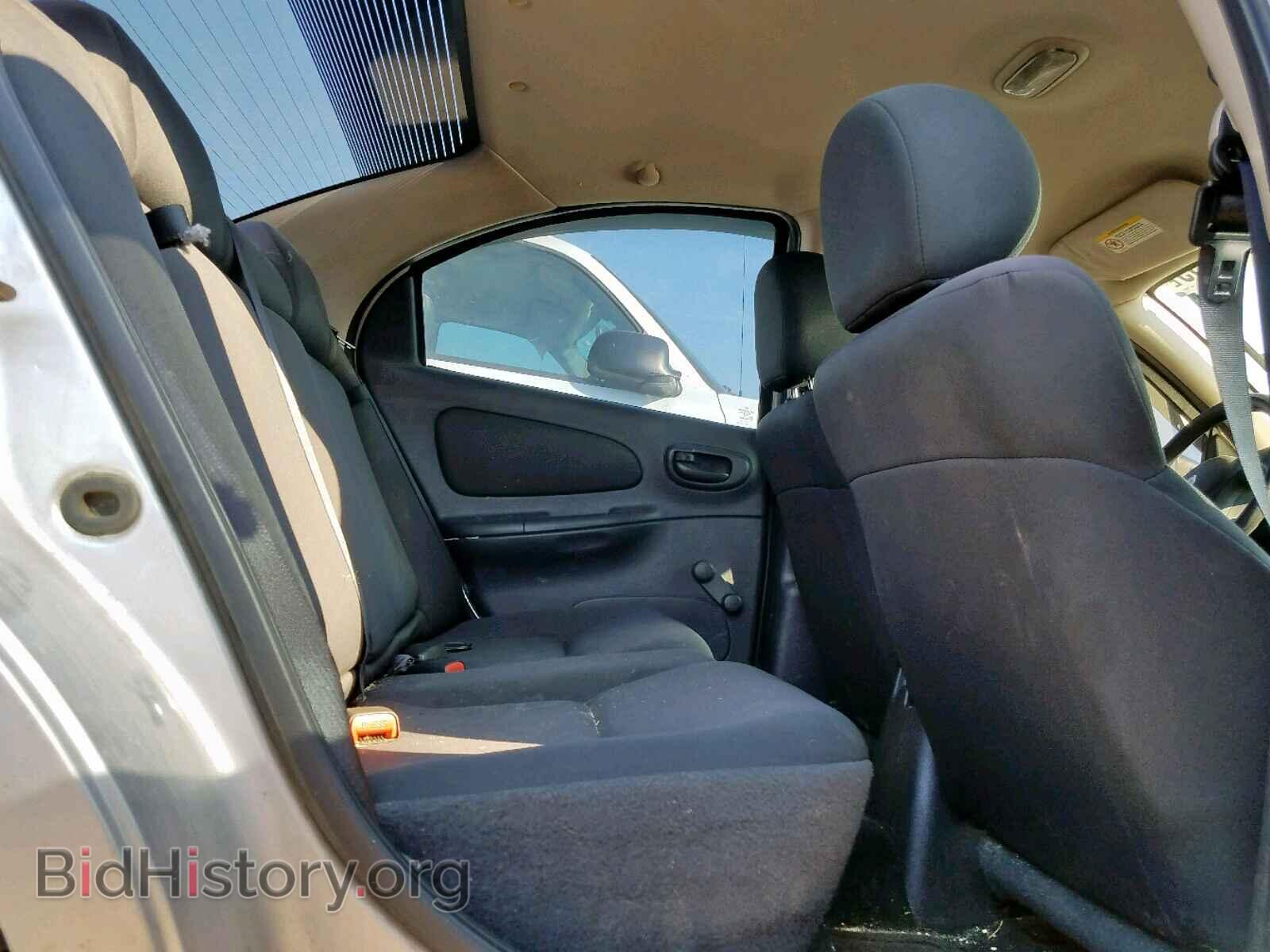 2005 DODGE NEON - VIN: 1B3ES56C35D103963 - Фото 6