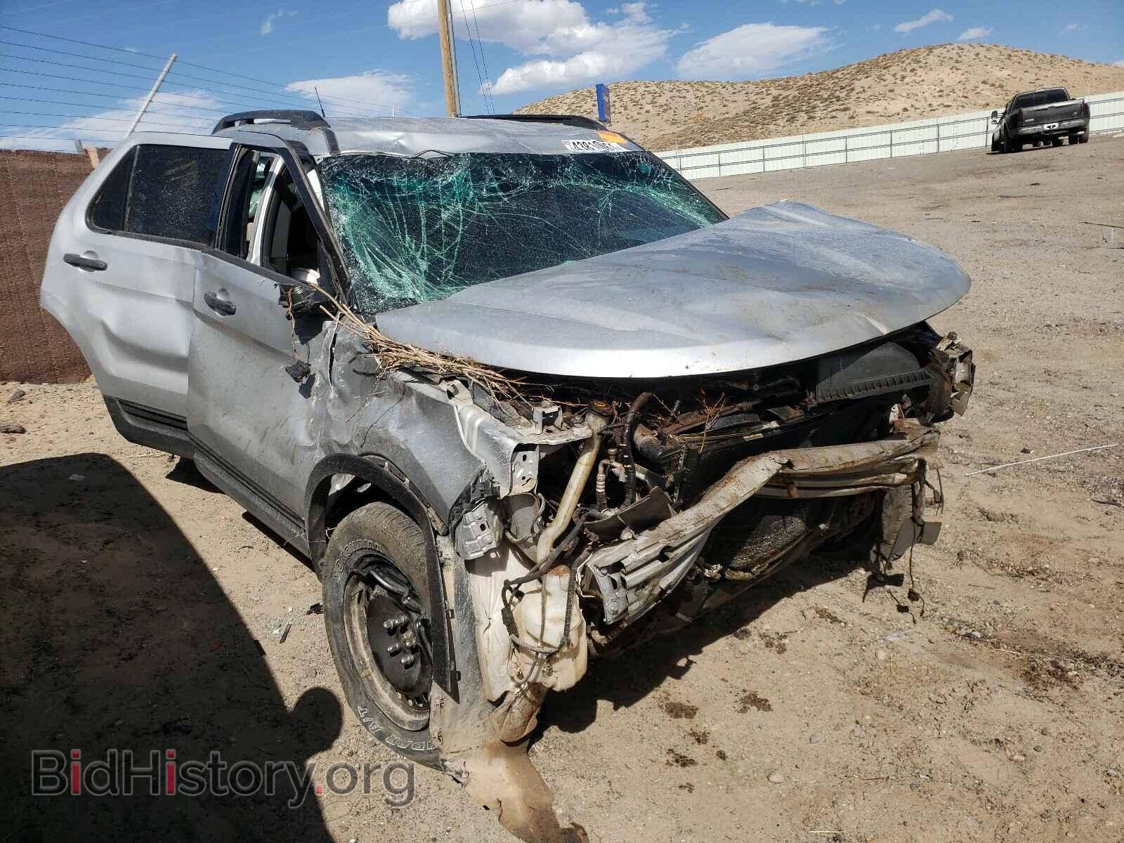 Photo 1FM5K7B83EGB18629 - FORD EXPLORER 2014