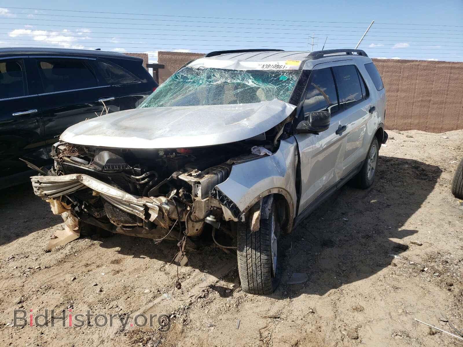 2014 FORD EXPLORER - VIN: 1FM5K7B83EGB18629 - Photo 2