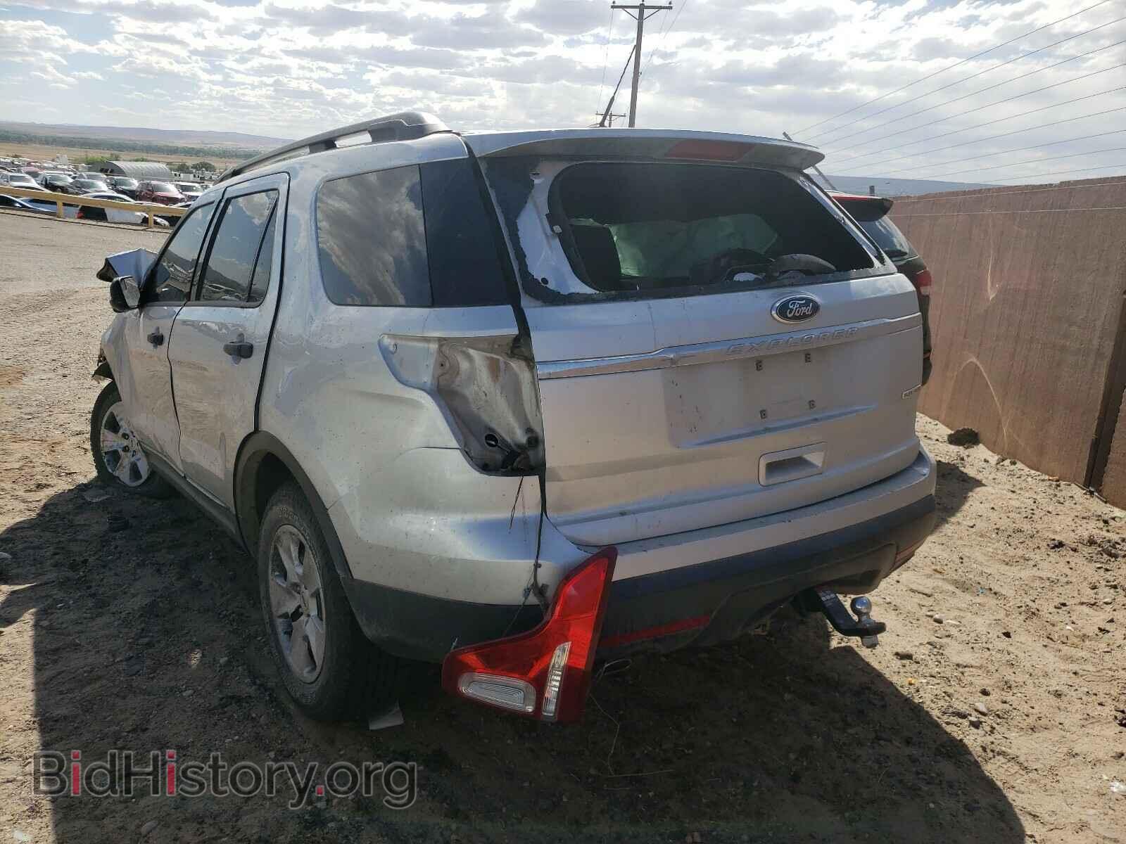 2014 FORD EXPLORER - VIN: 1FM5K7B83EGB18629 - Photo 3