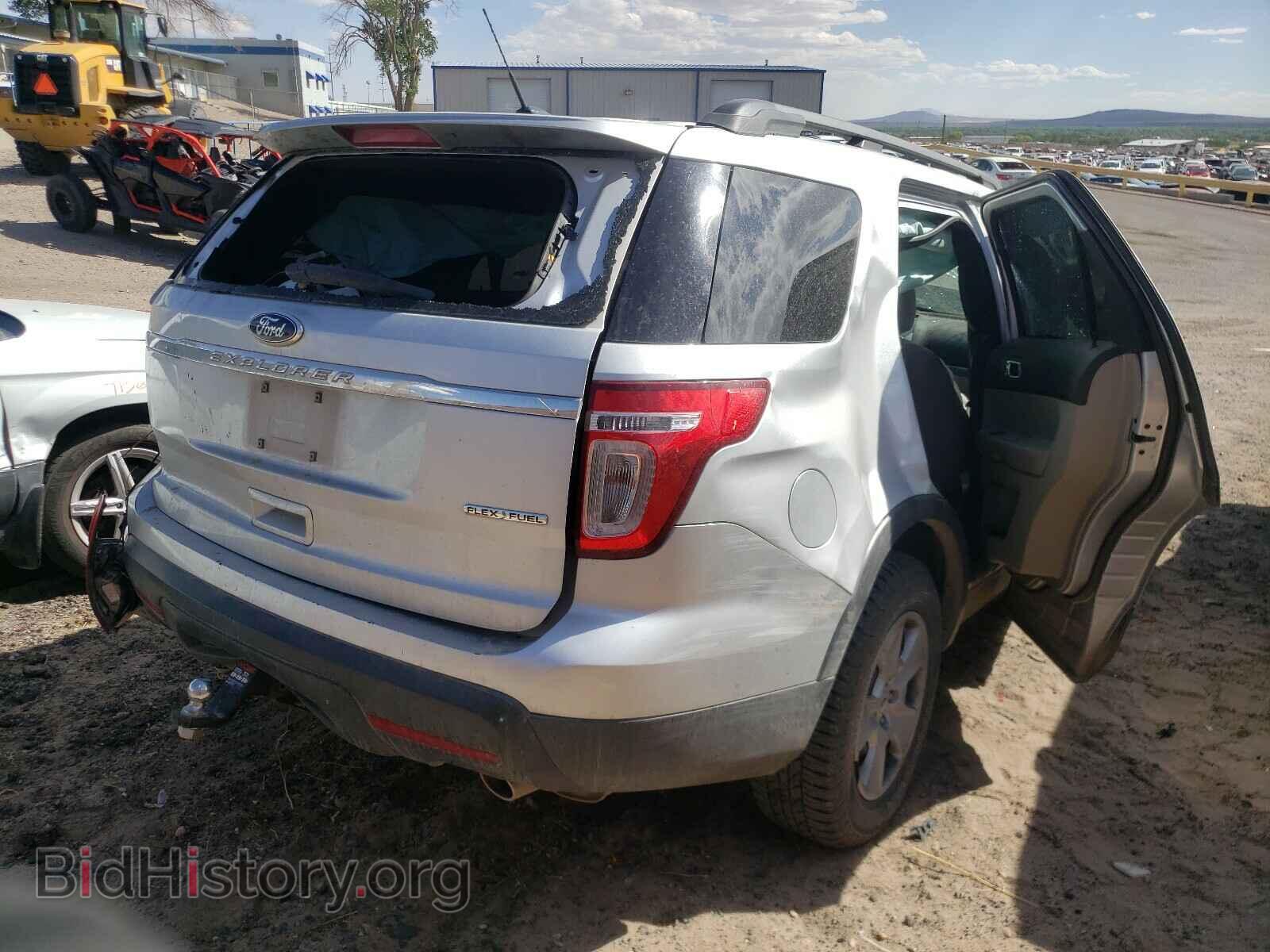 2014 FORD EXPLORER - VIN: 1FM5K7B83EGB18629 - Photo 4