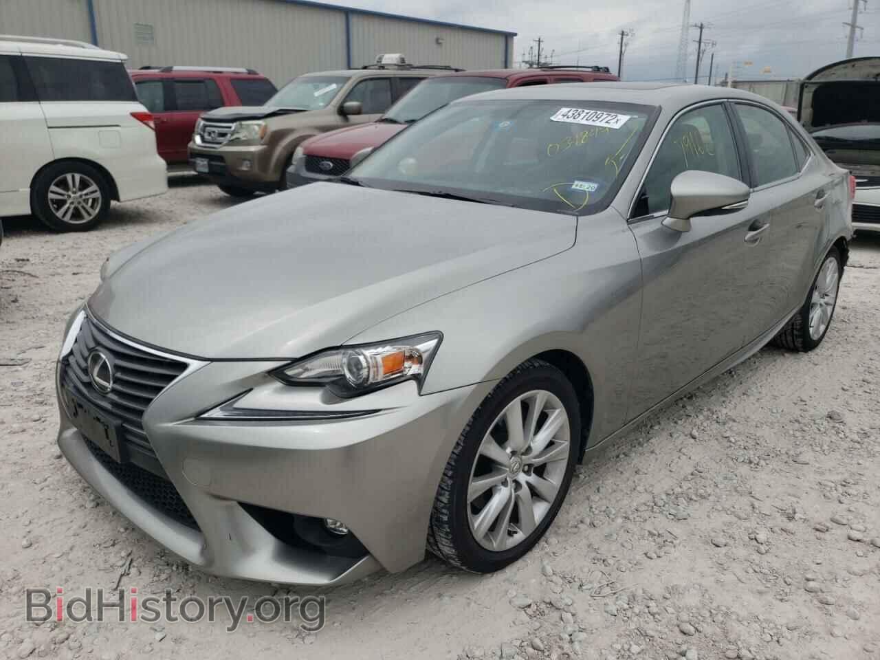 2015 LEXUS IS - VIN: JTHBF1D28F5054844 - Фото 2
