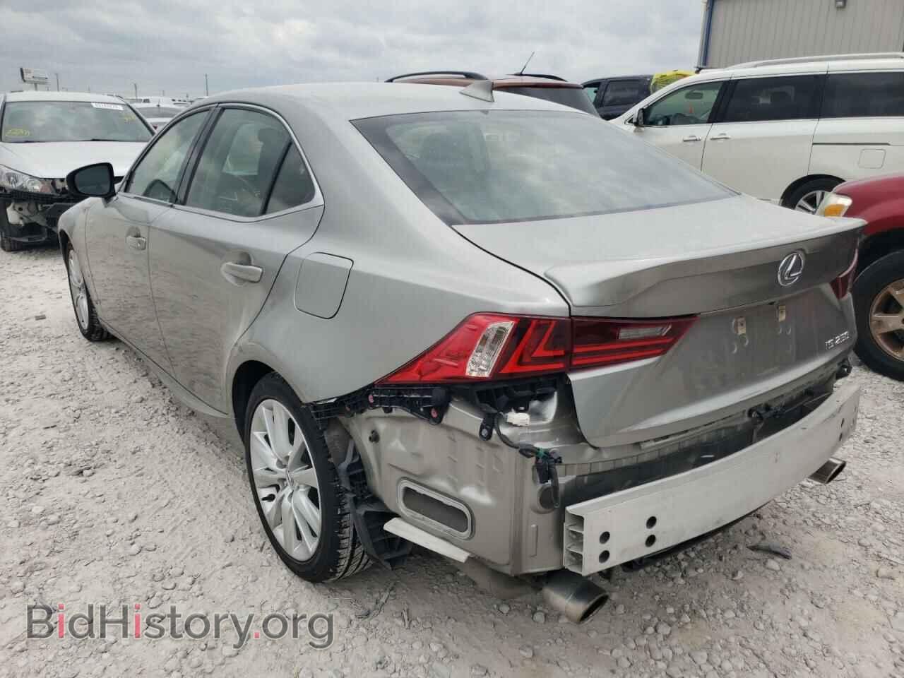 2015 LEXUS IS - VIN: JTHBF1D28F5054844 - Фото 3