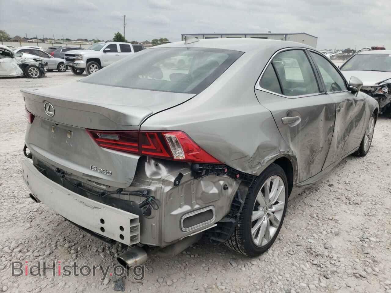 2015 LEXUS IS - VIN: JTHBF1D28F5054844 - Фото 4