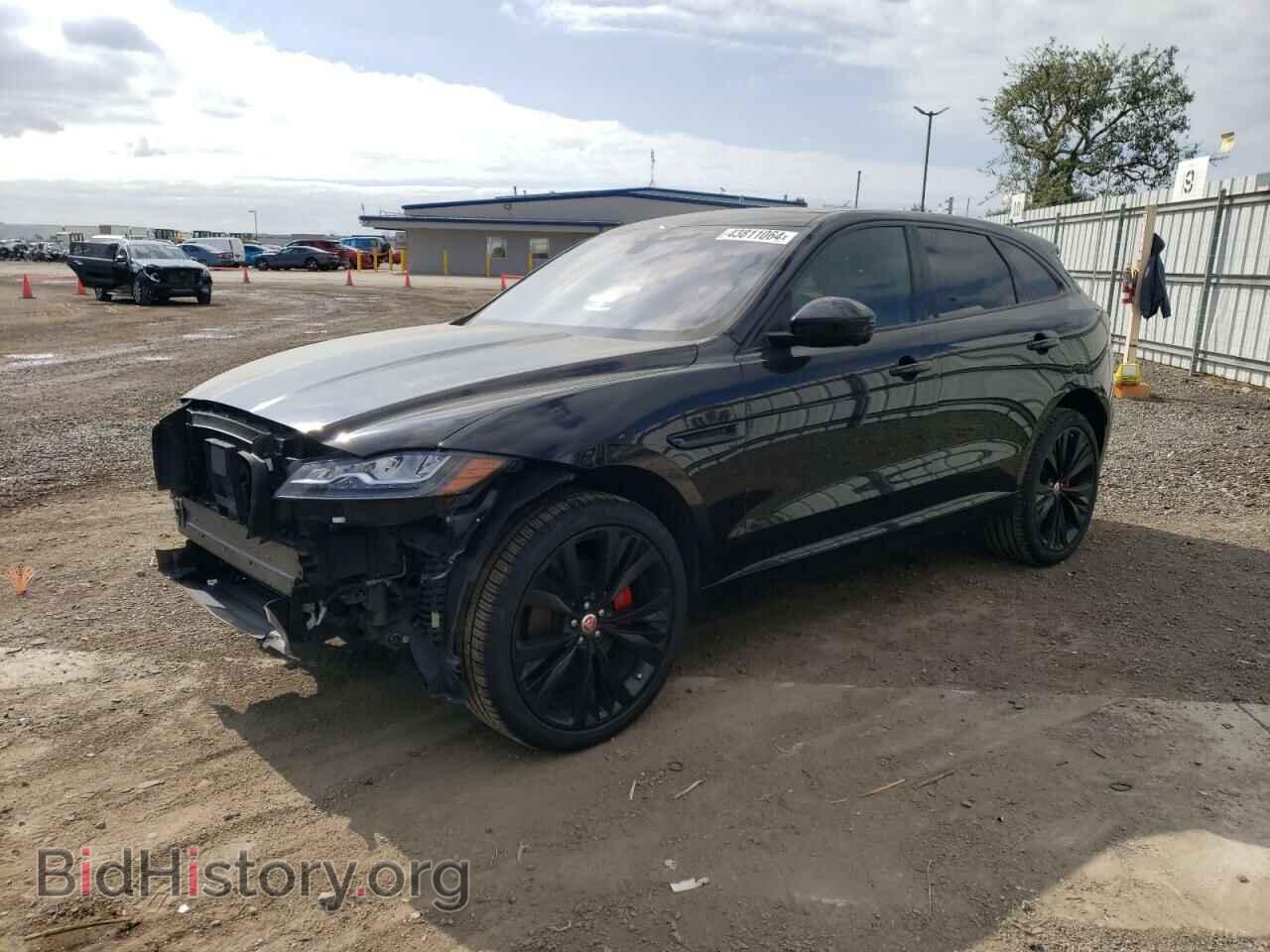 Photo SADCM2BV9HA060715 - JAGUAR F-PACE 2017