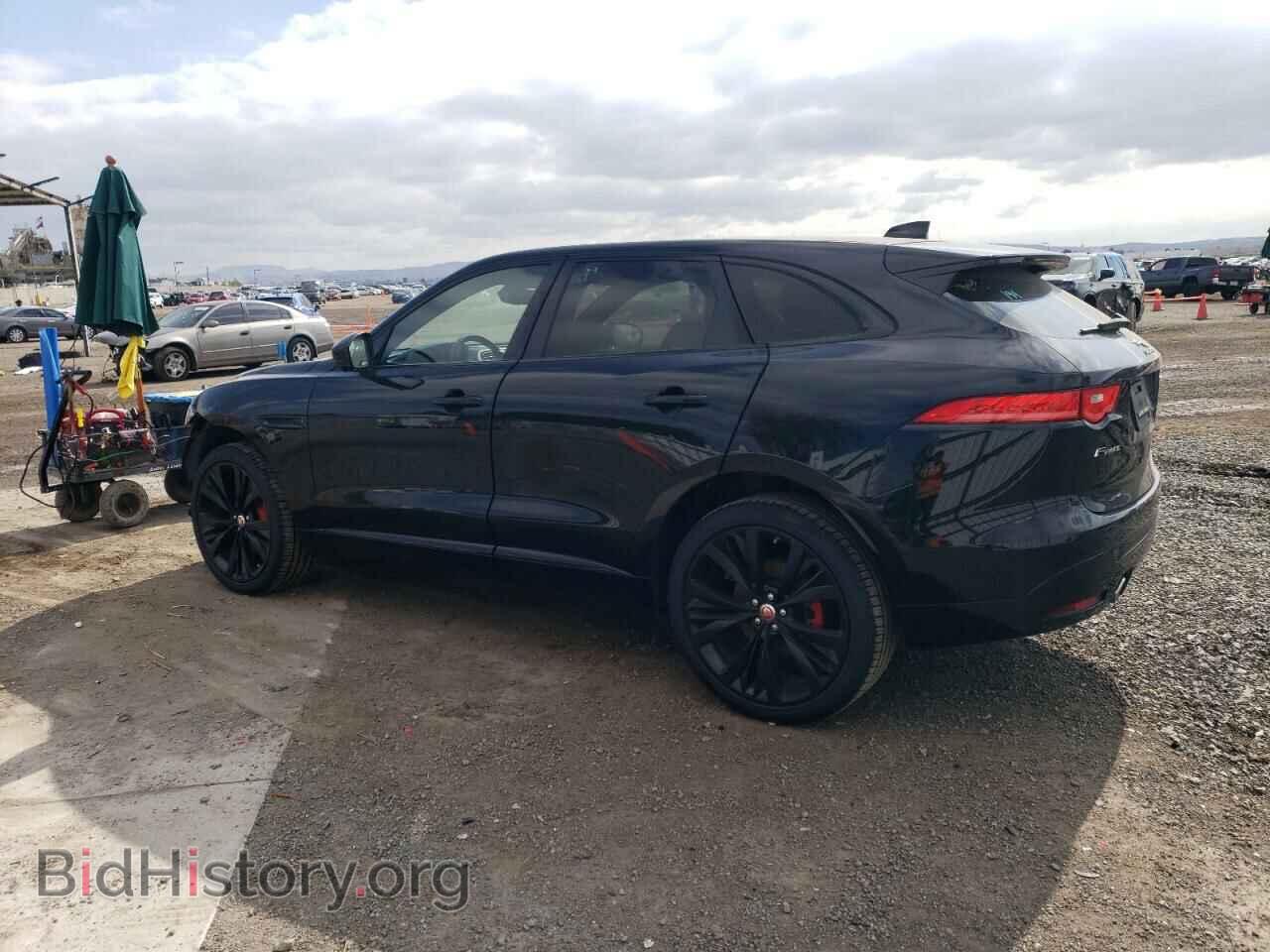 2017 JAGUAR F-PACE - VIN: SADCM2BV9HA060715 - Фото 2