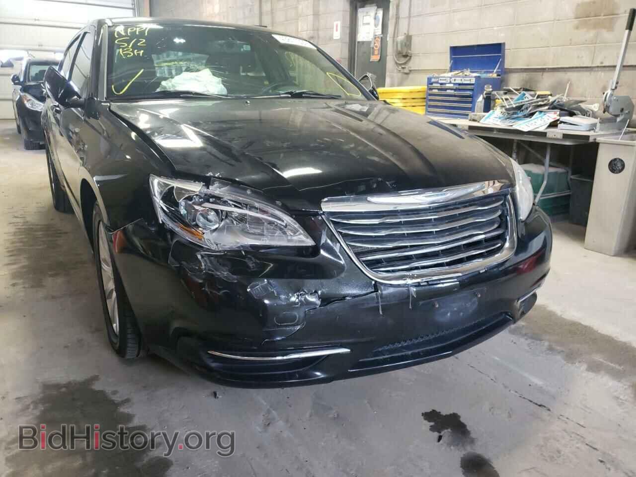 2012 CHRYSLER 200 - VIN: 1C3CCBBG1CN297818 - Фото 9