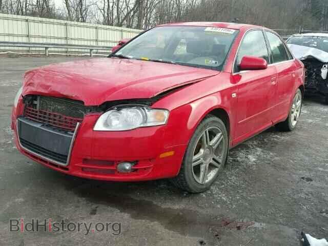 2008 AUDI A4 - VIN: WAUDF78E38A073942 - Фото 2