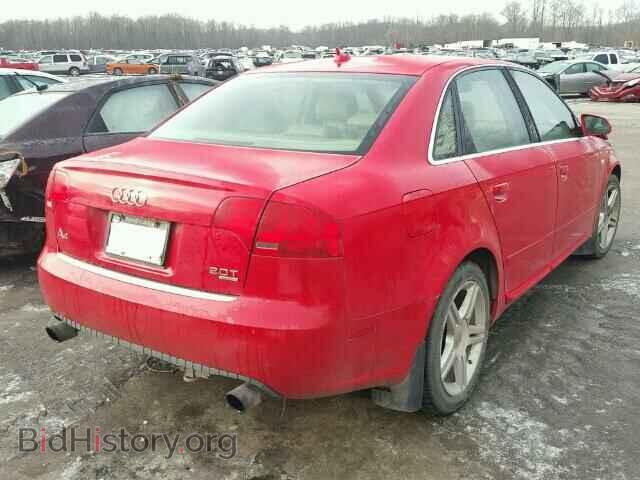 2008 AUDI A4 - VIN: WAUDF78E38A073942 - Фото 4