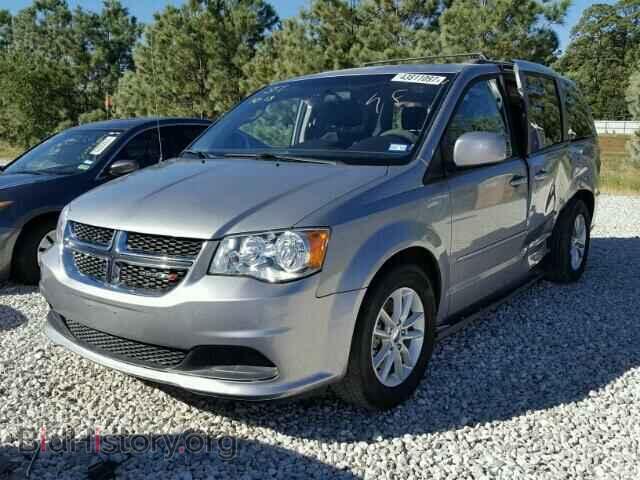 2015 DODGE CARAVAN - VIN: 2C4RDGCG2FR604029 - Фото 2