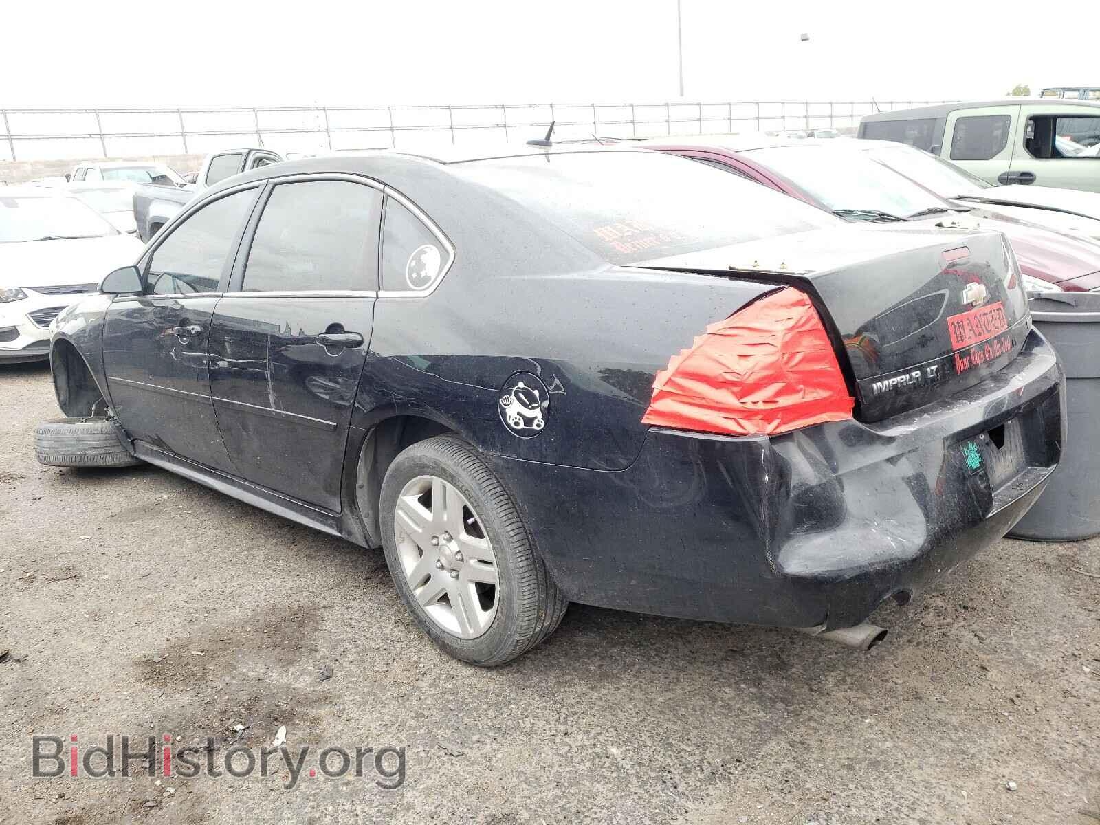 2012 CHEVROLET IMPALA - VIN: 2G1WB5E30C1322210 - Фото 9