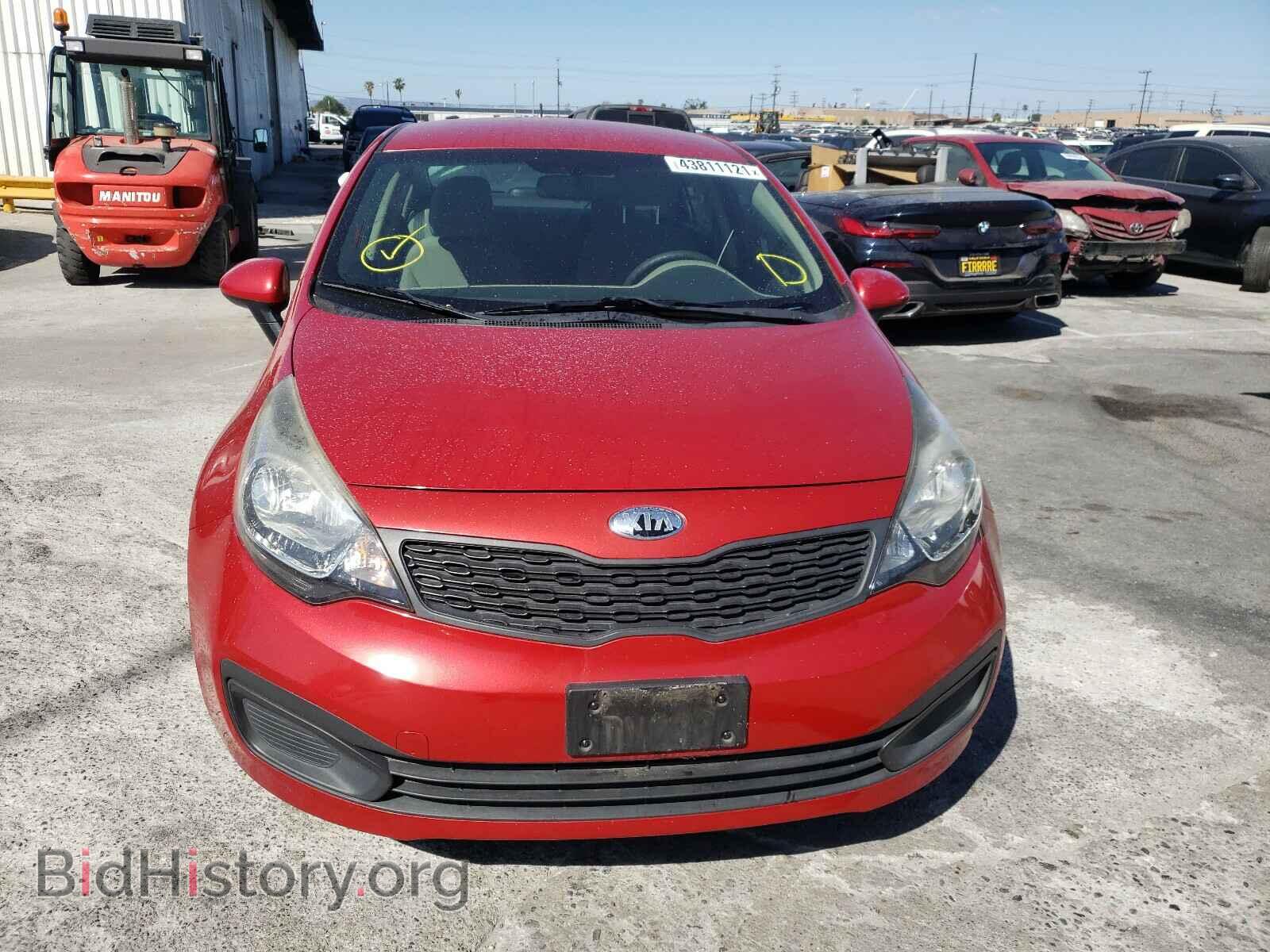 2014 KIA RIO - VIN: KNADM4A33E6336717 - Фото 9