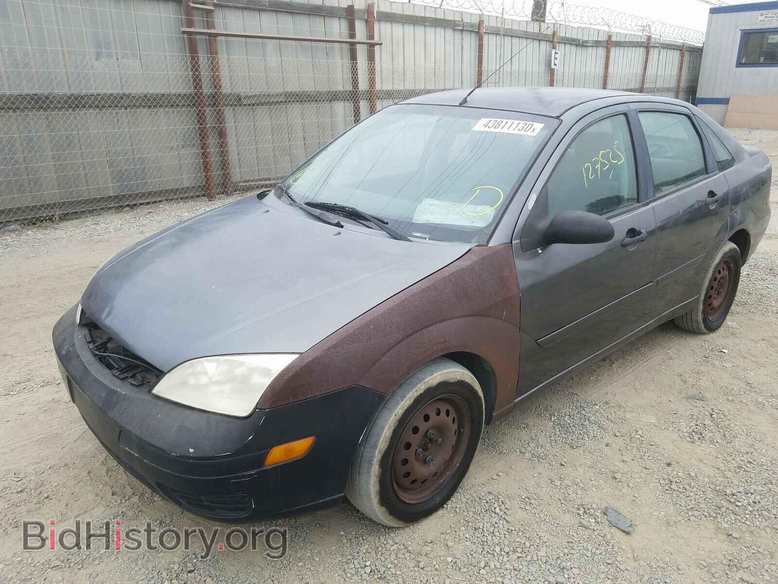 2007 FORD FOCUS - VIN: 1FAFP34N77W322886 - Фото 2