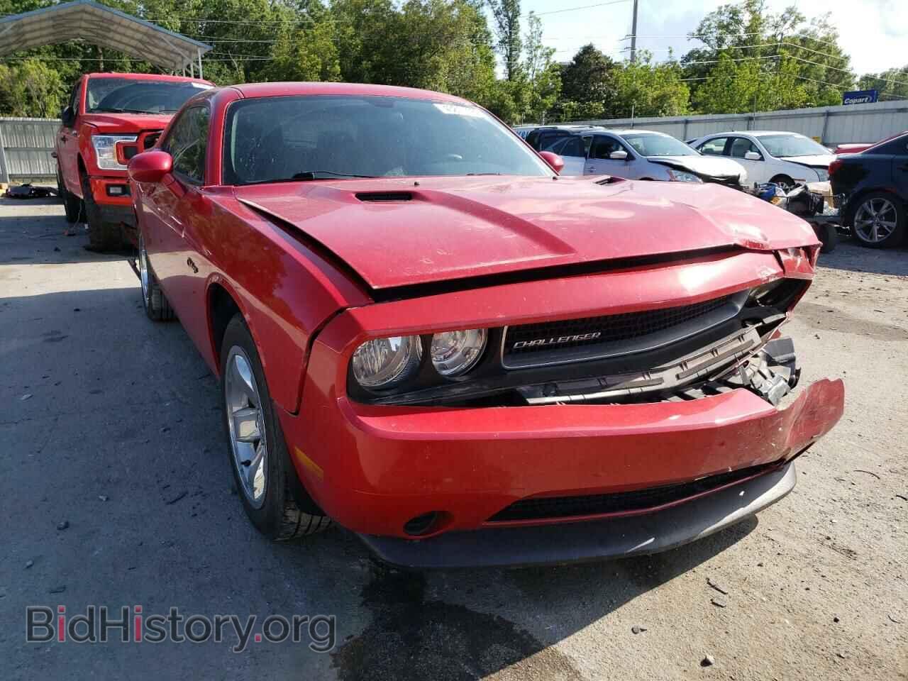 Photo 2B3CJ4DG9BH510310 - DODGE CHALLENGER 2011
