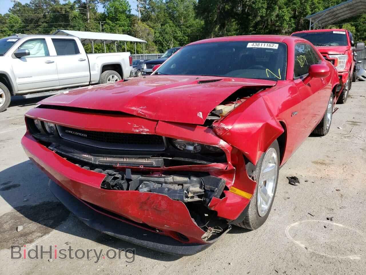 2011 DODGE CHALLENGER - VIN: 2B3CJ4DG9BH510310 - Фото 2