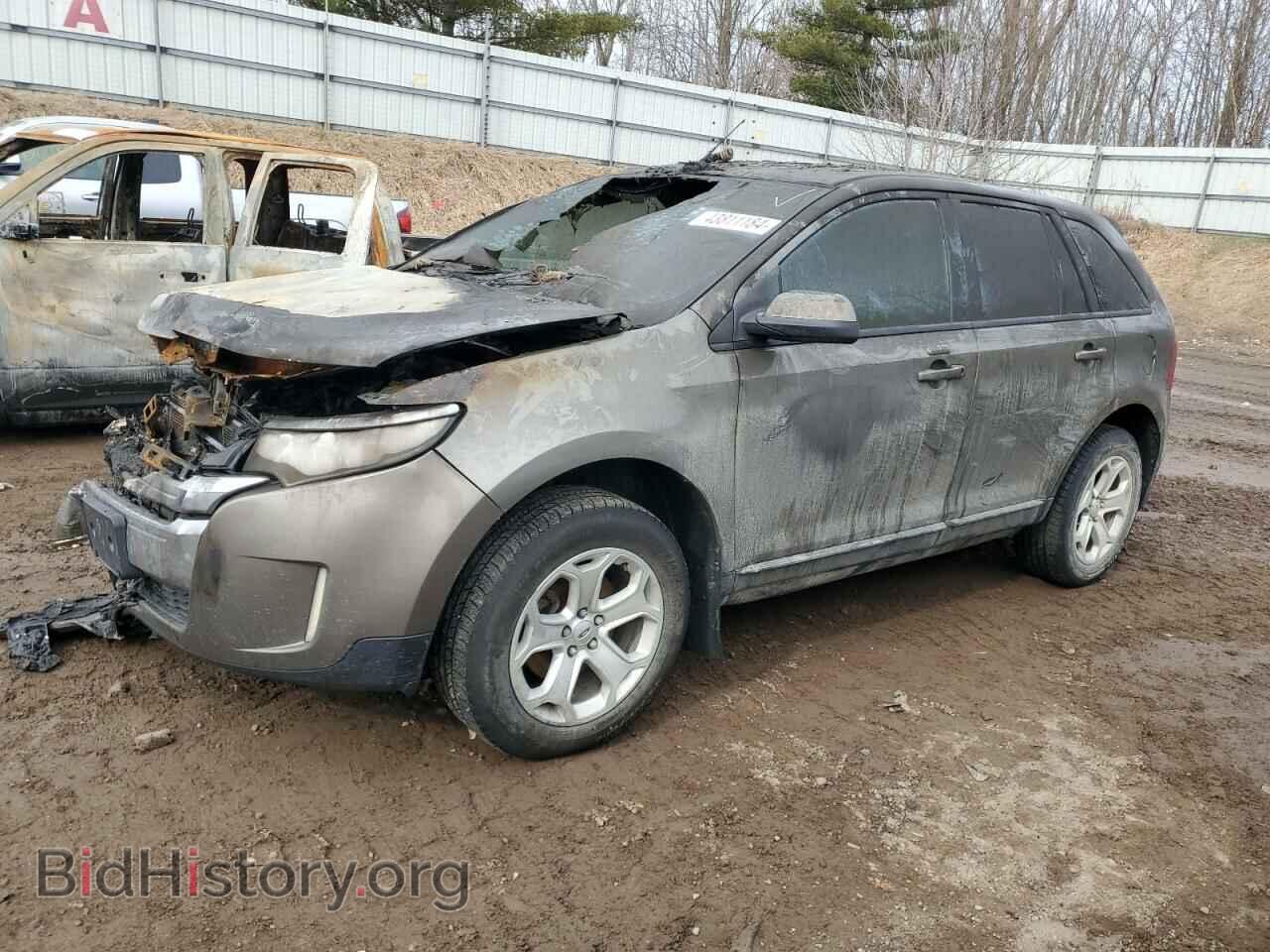 Photo 2FMDK4JC5DBB12756 - FORD EDGE 2013