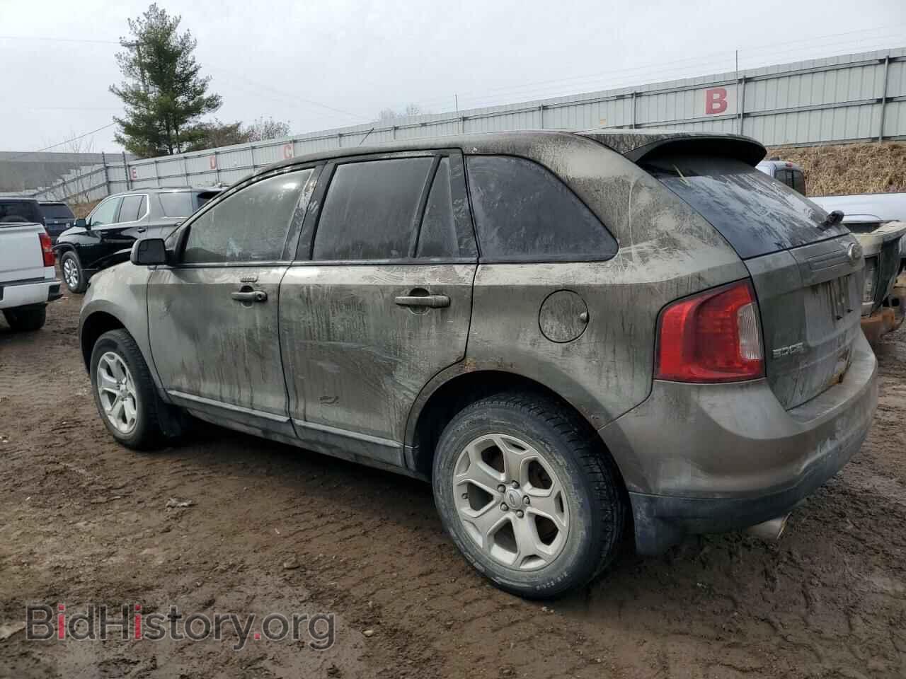 2013 FORD EDGE - VIN: 2FMDK4JC5DBB12756 - Photo 2