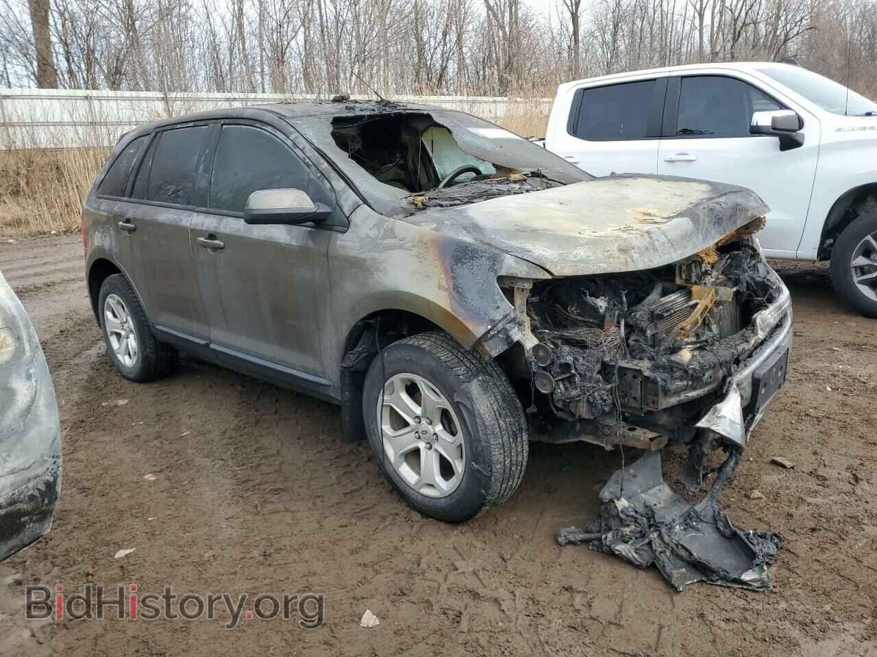 2013 FORD EDGE - VIN: 2FMDK4JC5DBB12756 - Photo 4