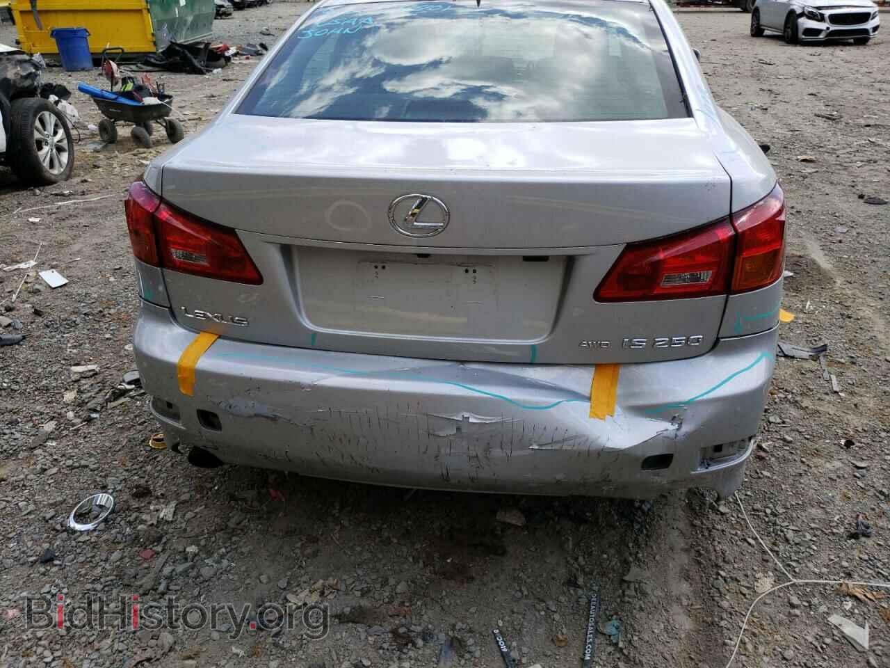 2007 LEXUS IS - VIN: JTHCK262X75008422 - Фото 9