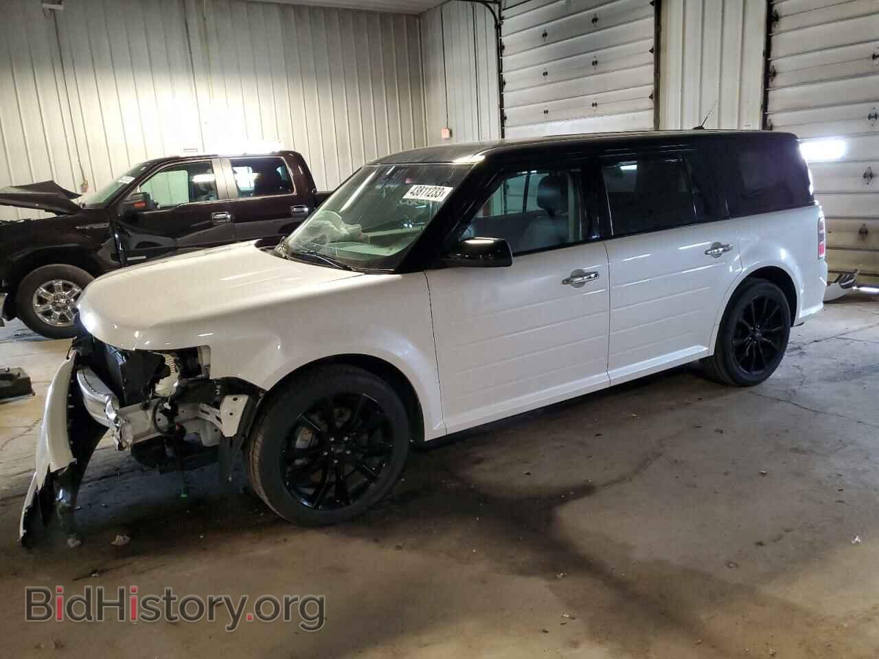 Фотография 2FMHK6C87HBA08202 - FORD FLEX 2017