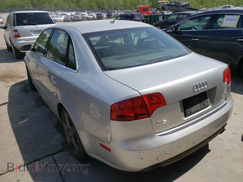 2007 Audi A4 (VIN WAUDF78E97A081297) — фото 3 из 10
