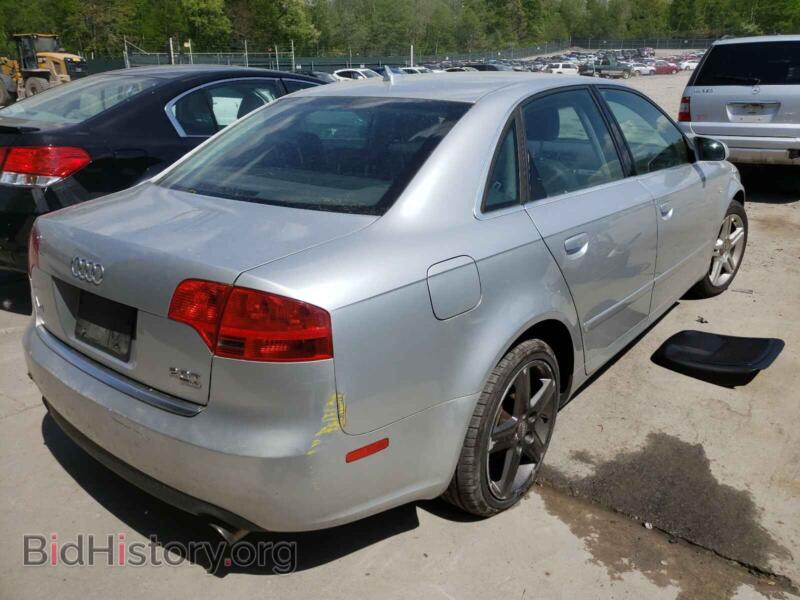 2007 Audi A4 (VIN WAUDF78E97A081297) — фото 4 из 10