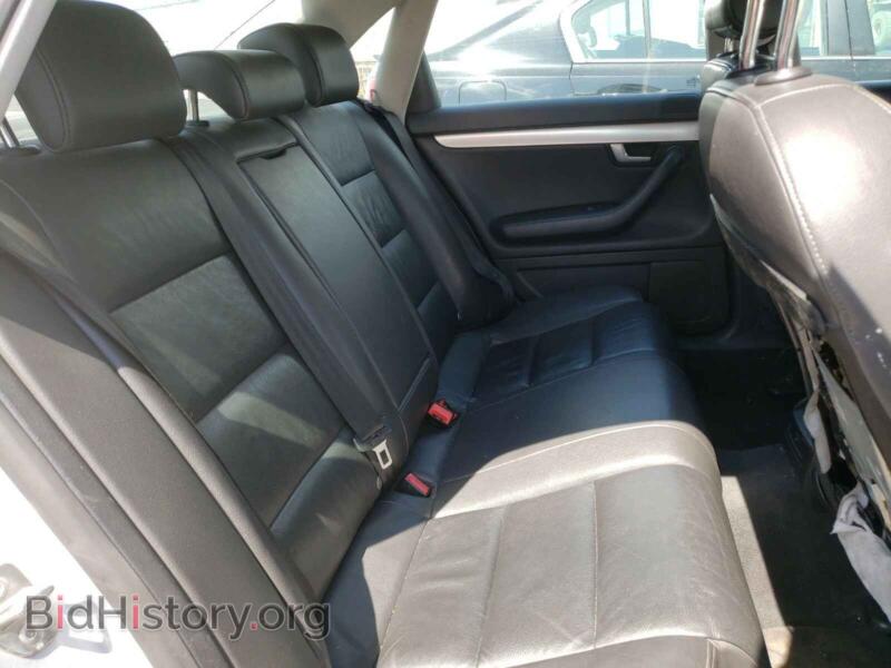 2007 Audi A4 (VIN WAUDF78E97A081297) — фото 6 из 10