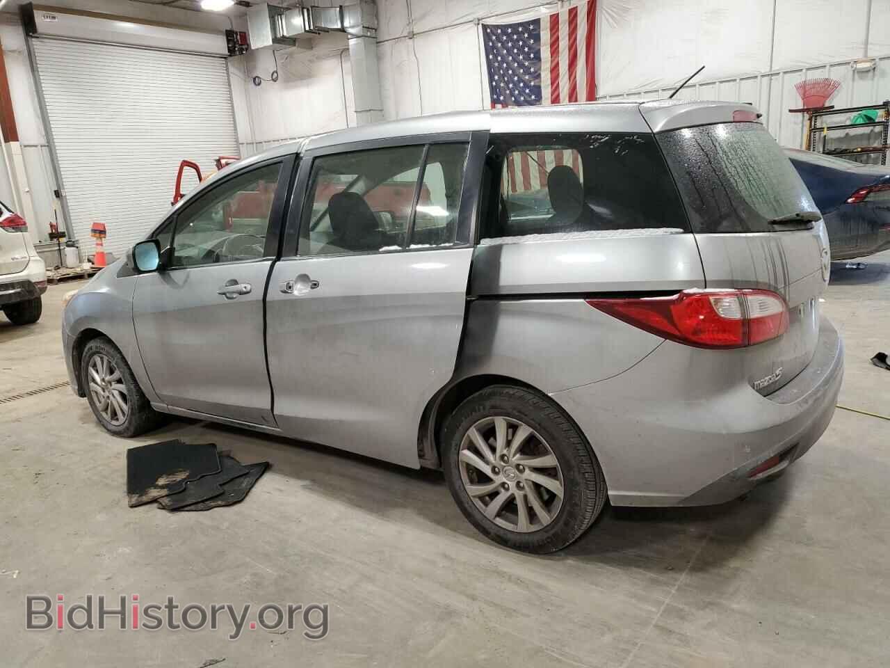 2012 MAZDA 5 - VIN: JM1CW2BL7C0132577 - Photo 2