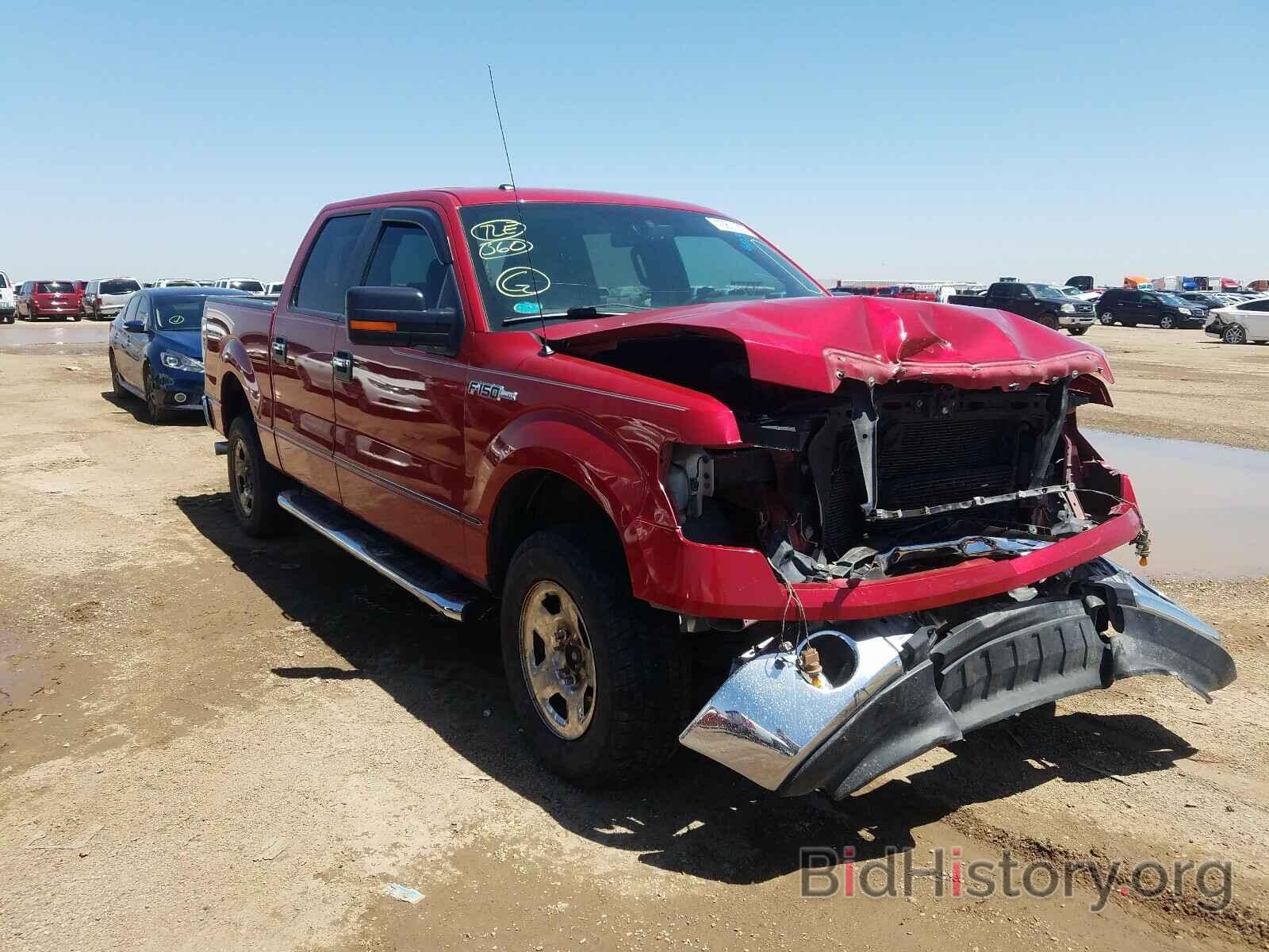 Photo 1FTFW1EF3CFB94035 - FORD F150 2012