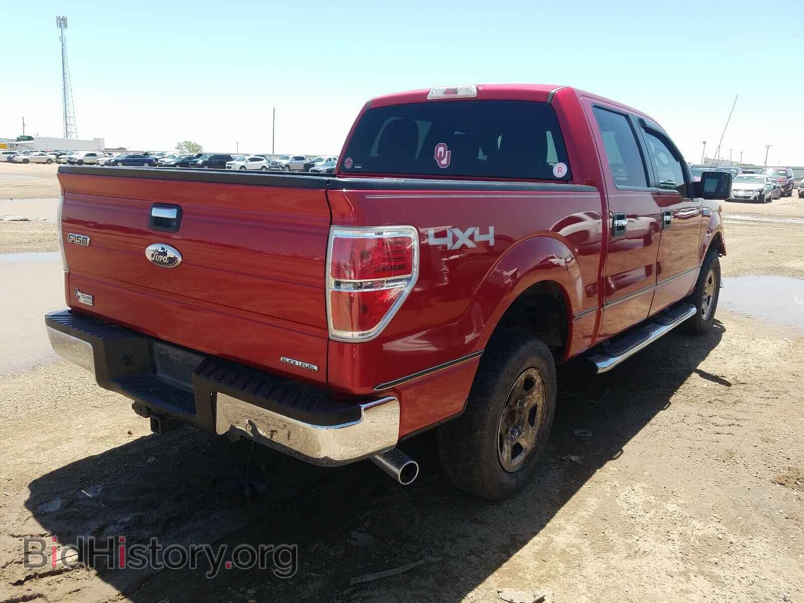 2012 FORD F150 - VIN: 1FTFW1EF3CFB94035 - Фото 4