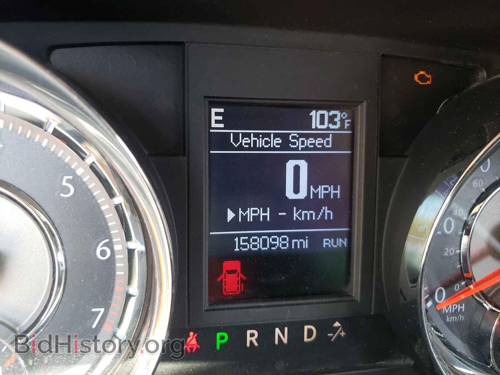 2011 CHRYSLER MINIVAN - VIN: 2A4RR5DGXBR694443 - Фото 8