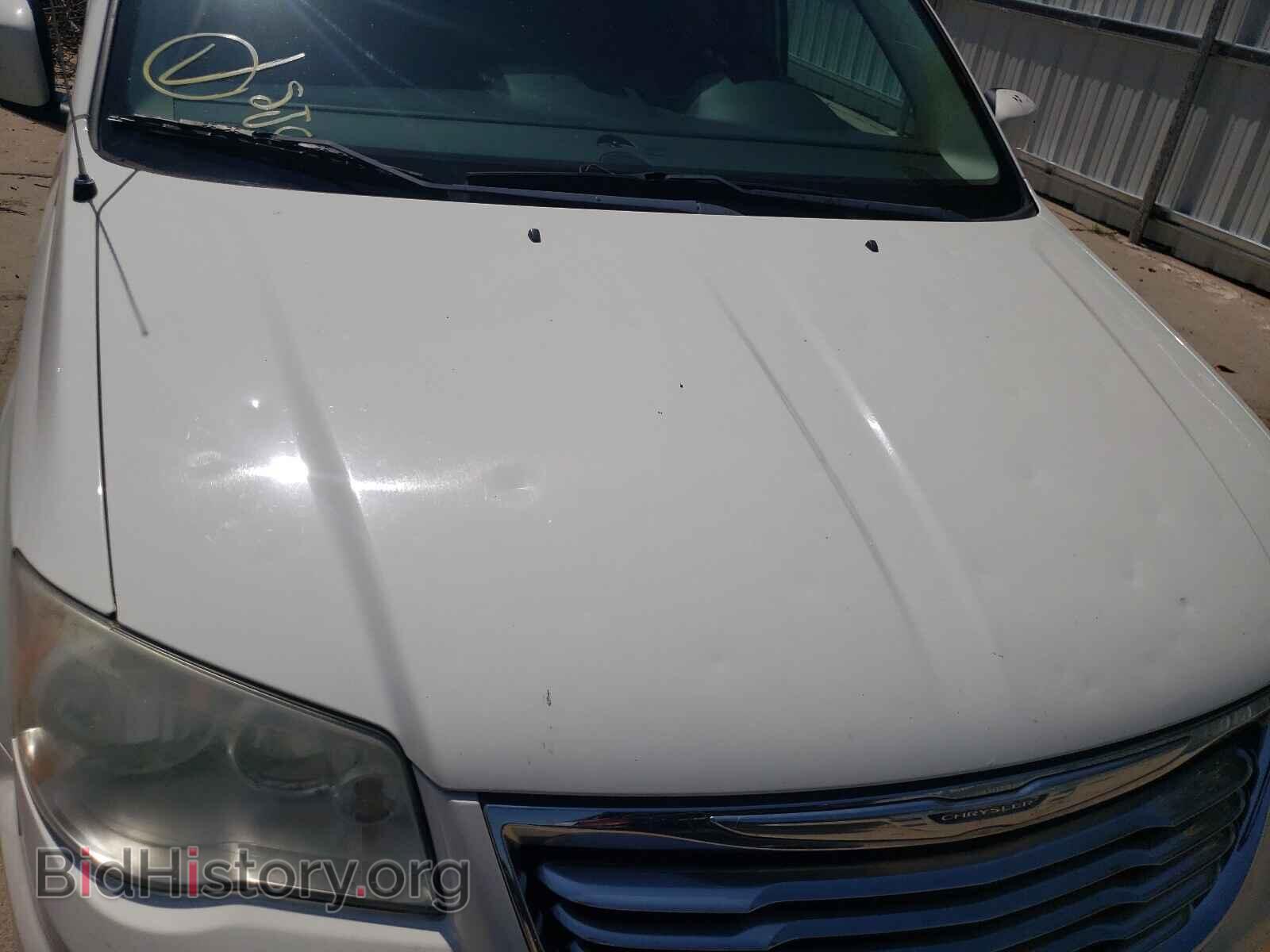 2011 CHRYSLER MINIVAN - VIN: 2A4RR5DGXBR694443 - Фото 9