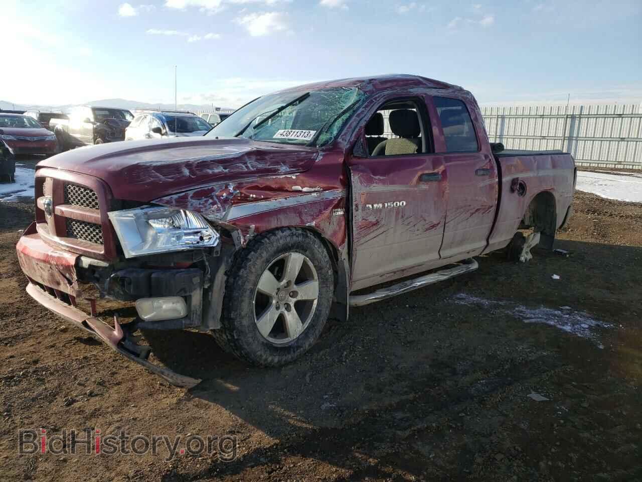 Фотография 1C6RD7FT6CS239056 - DODGE RAM 1500 2012