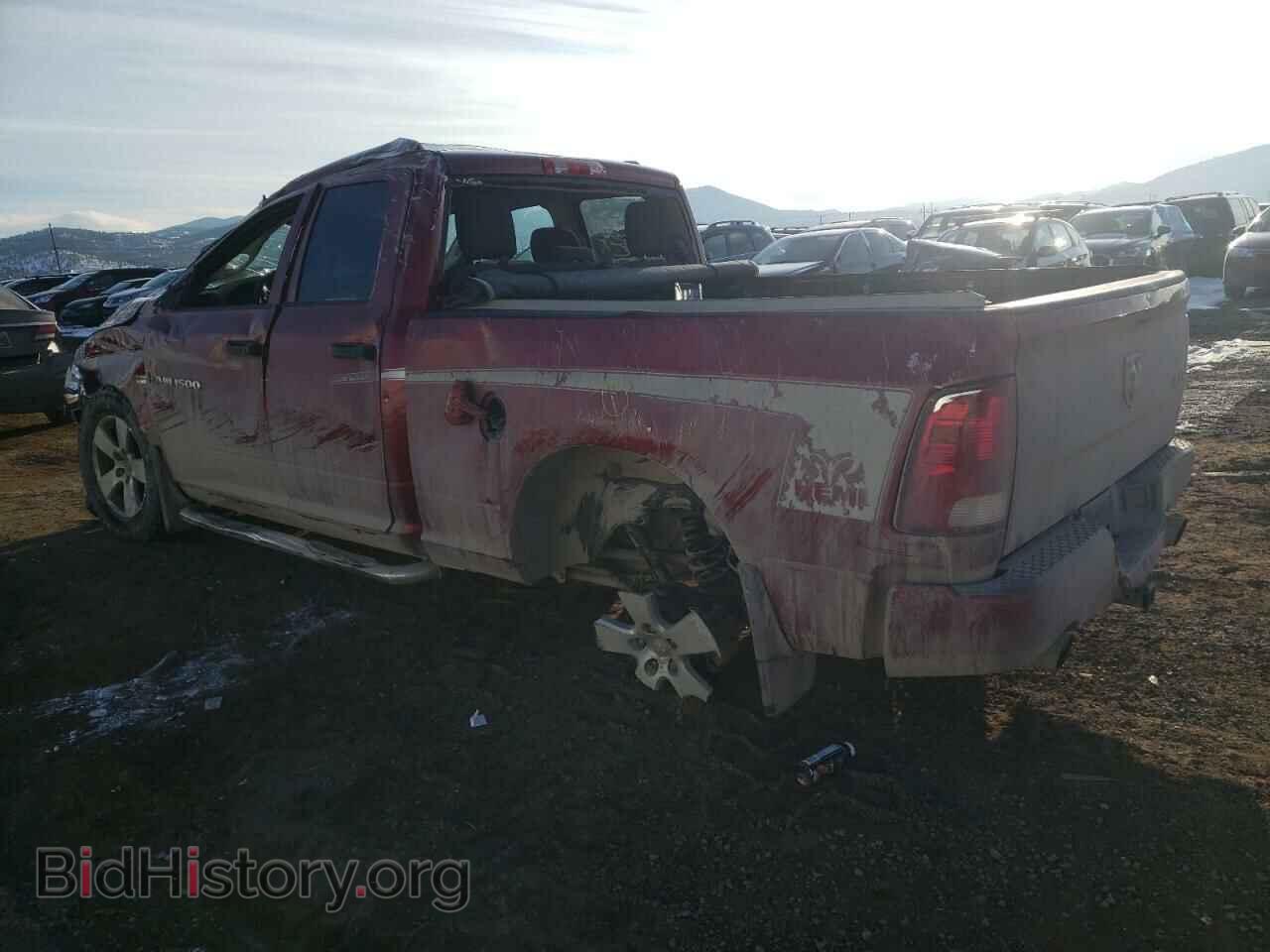 2012 DODGE RAM 1500 - VIN: 1C6RD7FT6CS239056 - Фото 2
