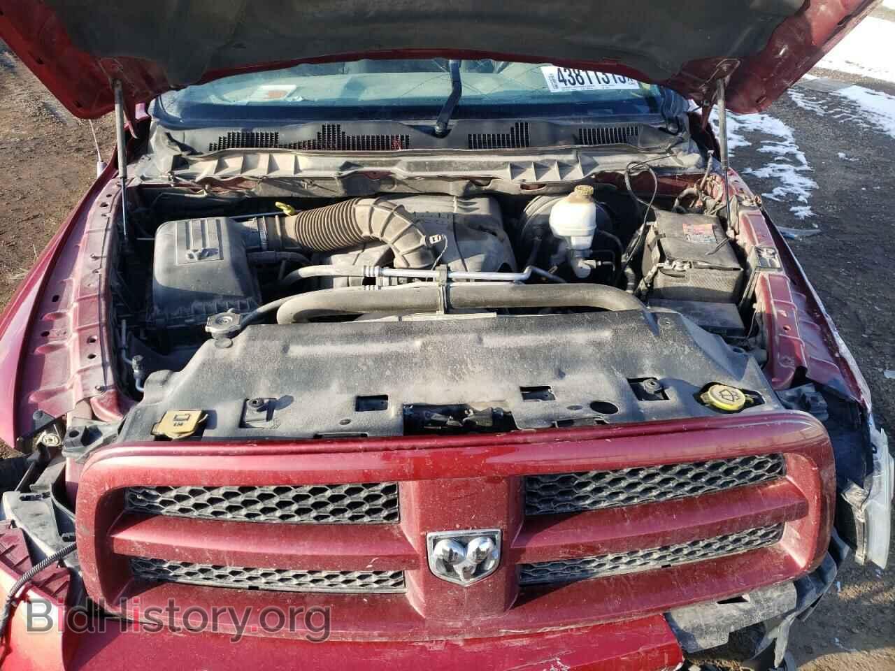 2012 DODGE RAM 1500 - VIN: 1C6RD7FT6CS239056 - Фото 11