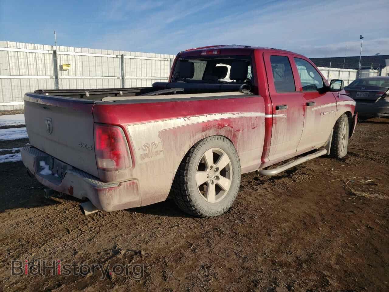 2012 DODGE RAM 1500 - VIN: 1C6RD7FT6CS239056 - Фото 3