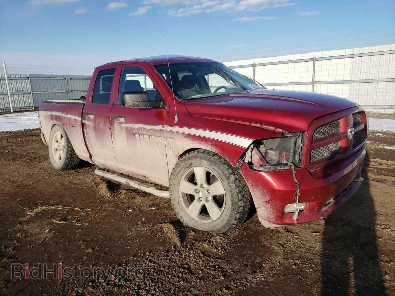 2012 DODGE RAM 1500 - VIN: 1C6RD7FT6CS239056 - Фото 4