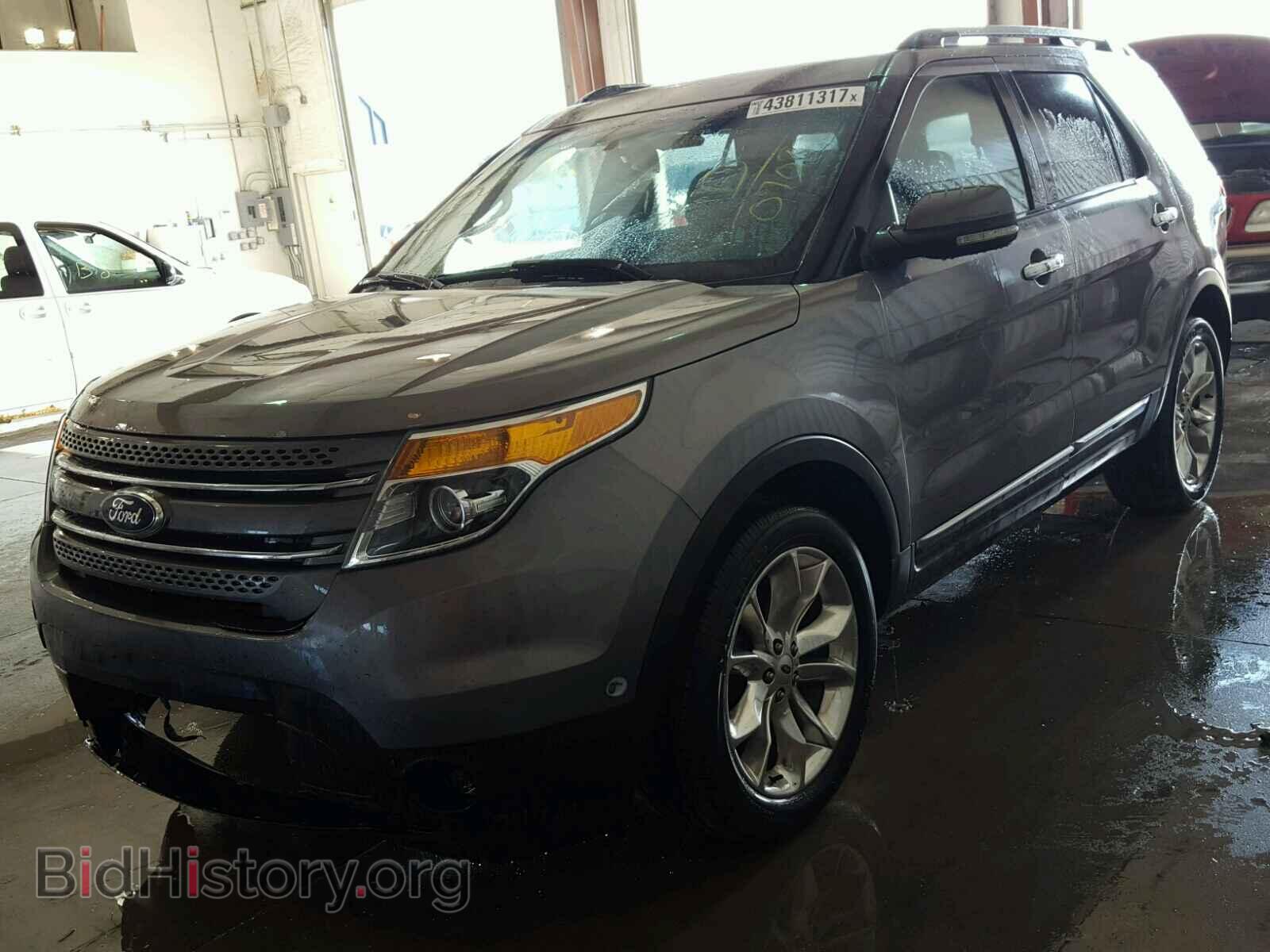 2012 FORD EXPLORER - VIN: 1FMHK8F82CGA80708 - Фото 2
