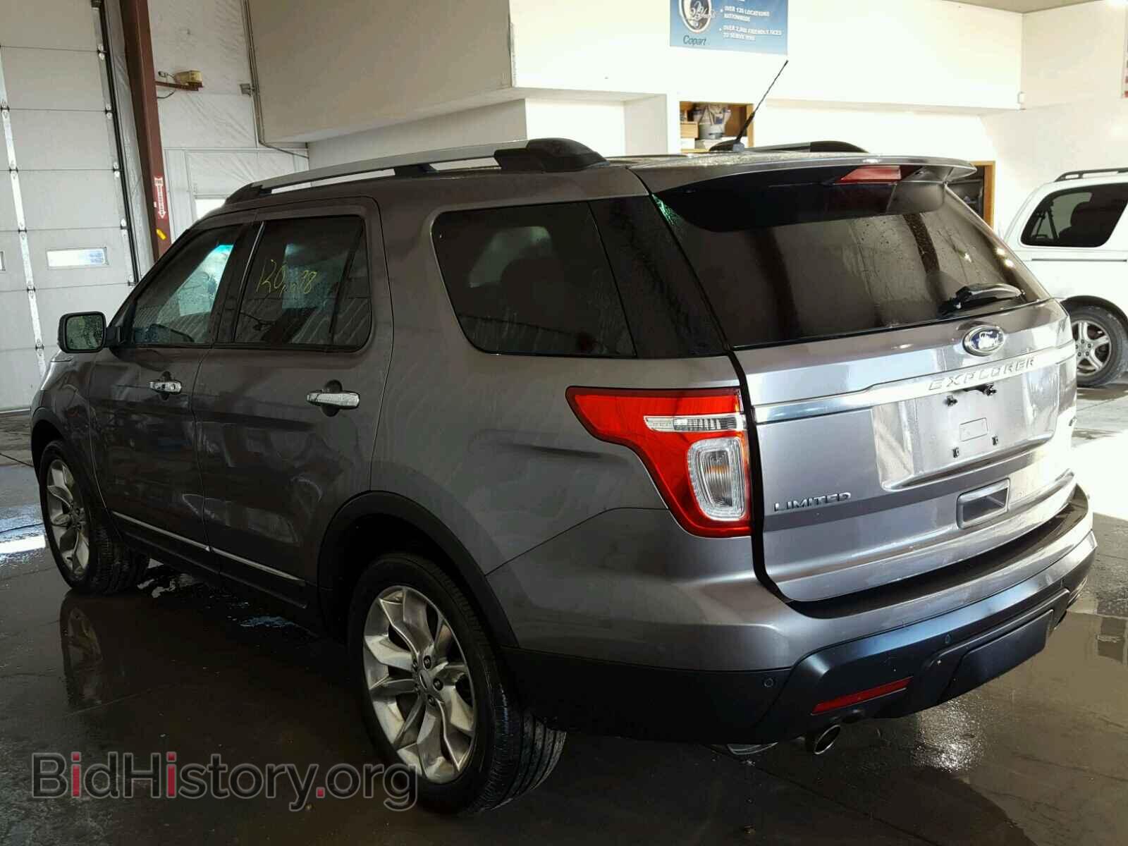 2012 FORD EXPLORER - VIN: 1FMHK8F82CGA80708 - Фото 3