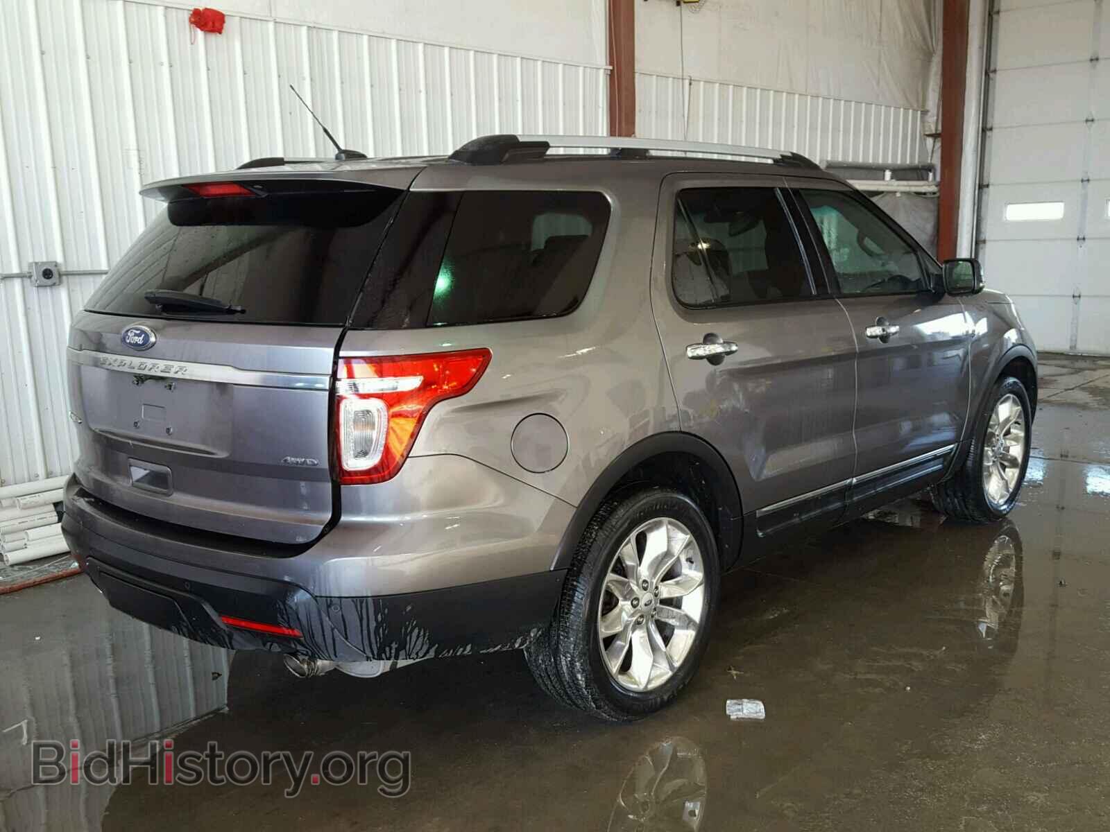 2012 FORD EXPLORER - VIN: 1FMHK8F82CGA80708 - Фото 4