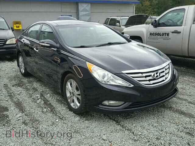 Photo 5NPEC4AC8CH374263 - HYUNDAI SONATA 2012