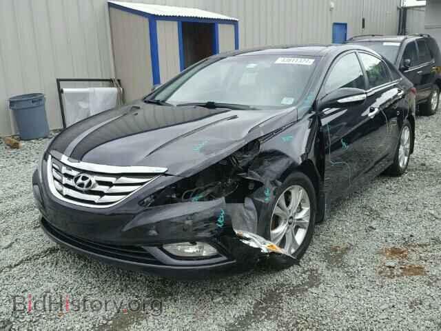 2012 HYUNDAI SONATA - VIN: 5NPEC4AC8CH374263 - Фото 2