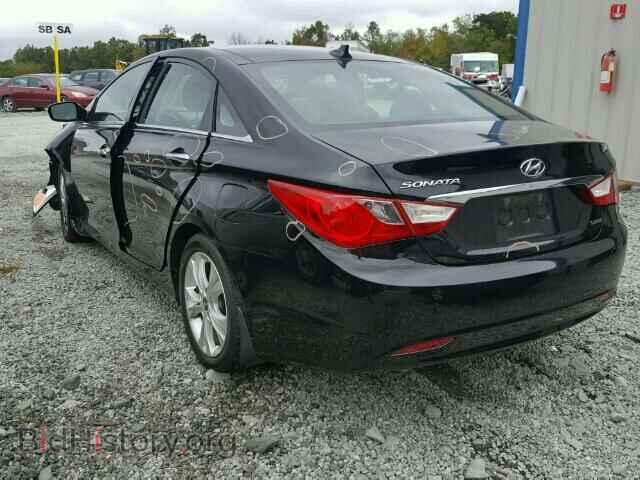 2012 HYUNDAI SONATA - VIN: 5NPEC4AC8CH374263 - Фото 3