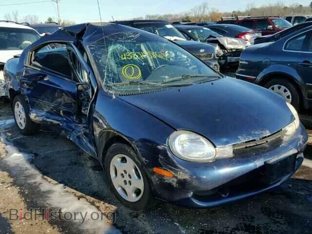 Фотография 1B3ES46C6YD646254 - DODGE NEON 2000