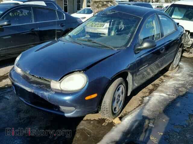 2000 DODGE NEON - VIN: 1B3ES46C6YD646254 - Фото 2