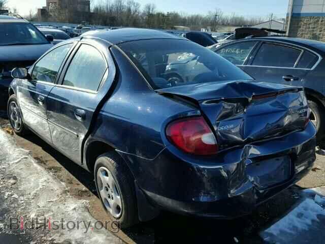 2000 DODGE NEON - VIN: 1B3ES46C6YD646254 - Фото 3