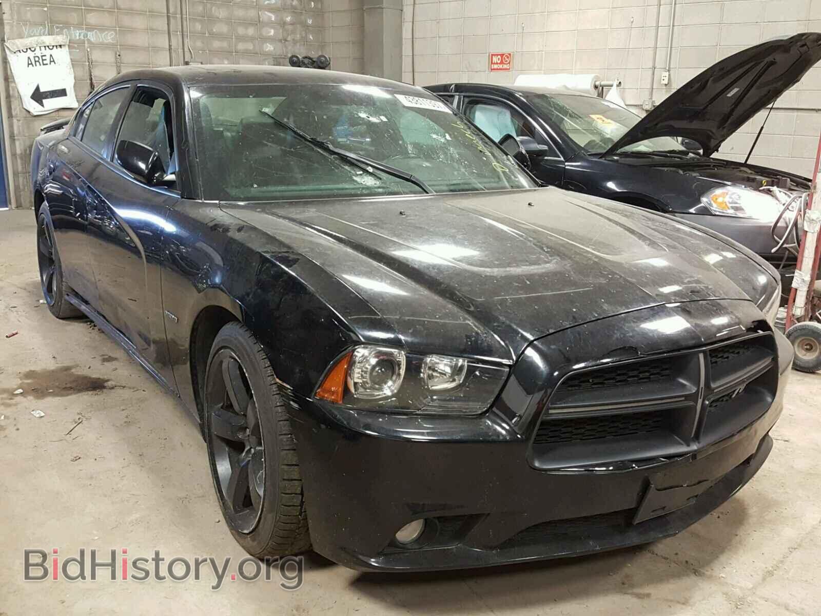 Фотография 2C3CDXCT2CH172616 - DODGE CHARGER 2012