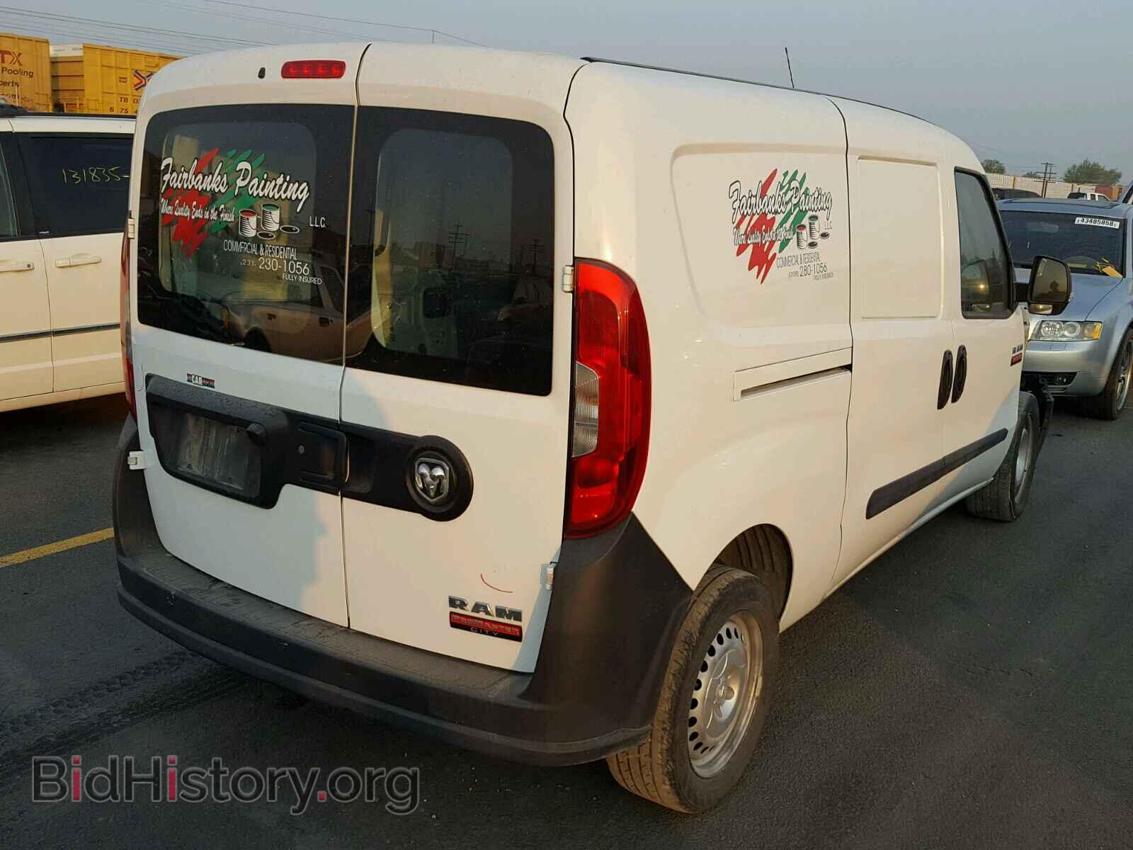 2016 RAM PROMASTER - VIN: ZFBERFAT6G6B44320 - Фото 4