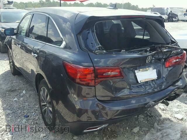 2014 ACURA MDX - VIN: 5FRYD3H43EB017026 - Фото 3